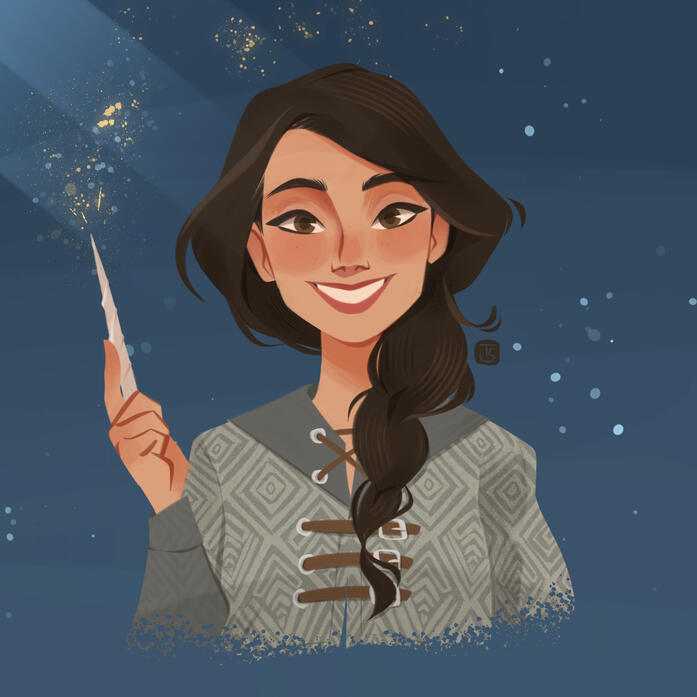 Harry Potter Legacy character